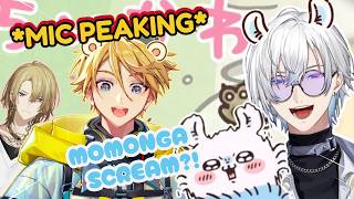 Wilson gets in the wrong VC and Kaelix made him give a free voice pack [NIJISANJI EN]