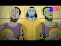 LEBRON IS A LAKERS MAN DRAKE S FOREVER PARODY
