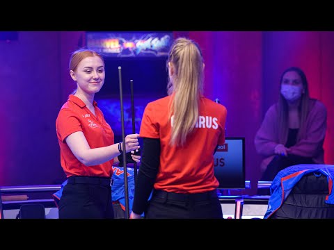 Great Britain A vs Belarus | First Round | 2021 World Cup of Pool