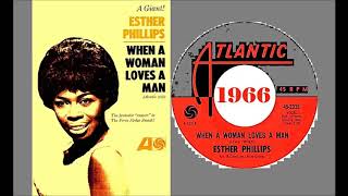 Esther Phillips - When A Woman Loves A Man 'Vinyl'