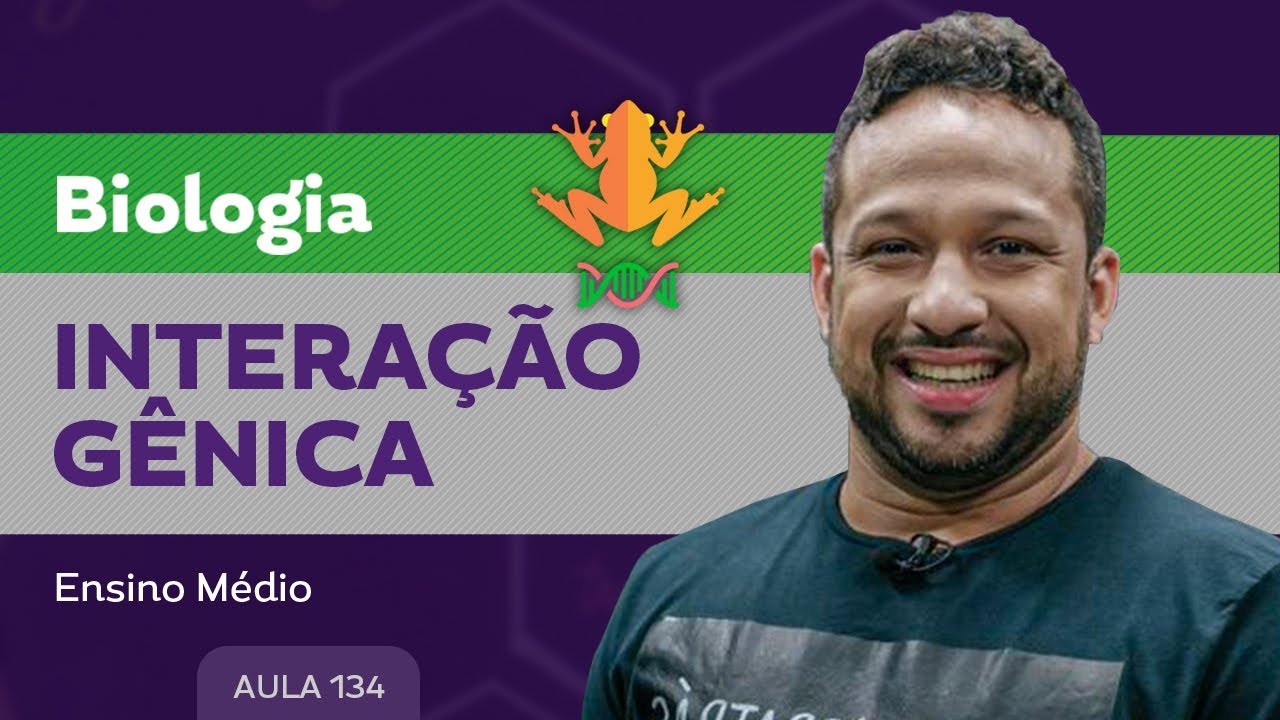 Interação gênica - Biologia - Ensino Médio