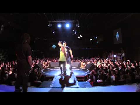 Antrax vs Nurse - Octavos Alicante - RedBull Batalla de los Gallos 2013 (Oficial)