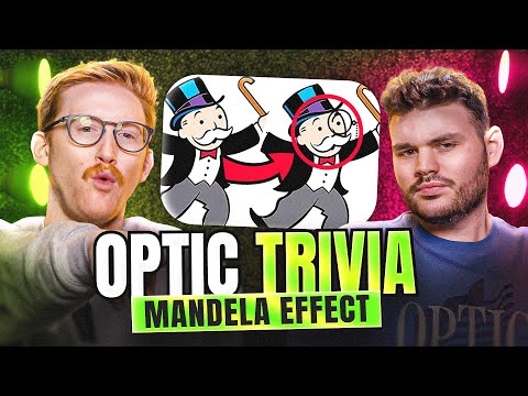 Can OpTic Beat The Mandela Effect | OpTic Trivia