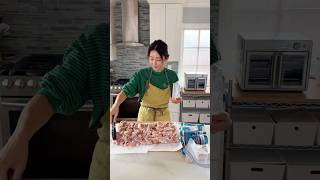 Costco chicken freezer prep! ❄️