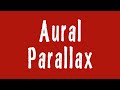 Aural Parallax in Charles Ives, Symphony No. 4