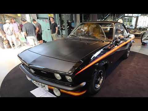 Manta A GT/E Black Magic - Motorworld München