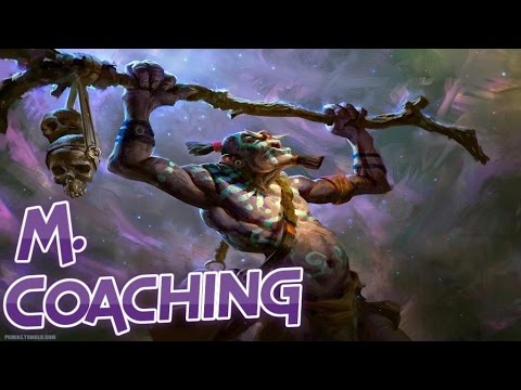 [Dota 2 COACHING] 2.1k MMR Witch Doctor WD SUPPORT Replay Analysis