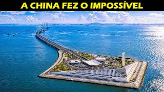 CHINA criou uma ponte que SIMPLESMENTE desaparece no mar