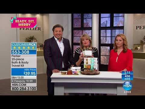 HSN | Perlier Beauty Gifts 11.14.2017 - 07 PM