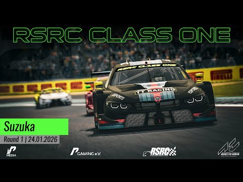 RSRC Class One - Round 1 - Suzuka [Assetto Corsa]