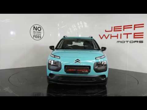 2016 CITROEN C4 CACTUS 1.2 PURETECH FEEL 5dr