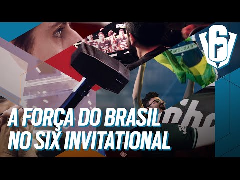 A FORÇA DO BRASIL NO SIX INVITATIONAL I Hype Trailer I Rainbow Six Siege