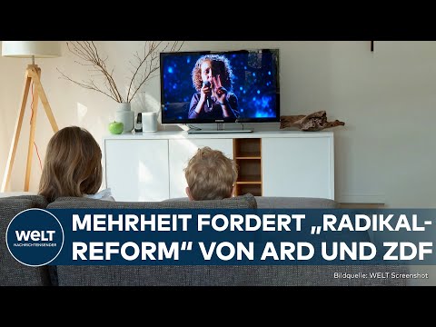 UNMUT GEGEN GEZ: Mehrheit der Deutschen gegen Erhöhung von Rundfunkgebühren