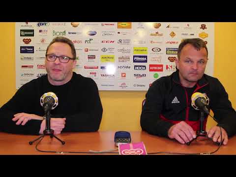 Chance Liga 18/19, ČF2: Dukla - Litoměřice 1:4, trenéři