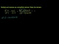 Multiplying and Dividing Rational Expressions 2