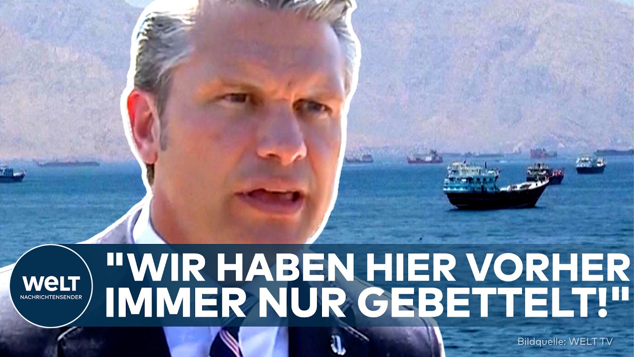 NATO-TREFFEN: "Eine eiserne Blockade einrichten!" USA erhöhen Druck auf Iran! Droht neue Eskalation?