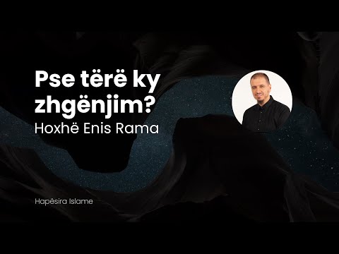 Hoxhë Enis Rama | Pse tërë ky zhgënjim?