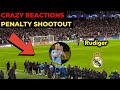 Man City-Real Madrid penalty shoot-out: Rudiger reacted crazy to the penalty goal