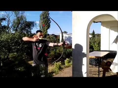 Erste Schußtests mit dem  Jackalope Archery  Malachite Limited Edition  von der BogenSportWelt!!