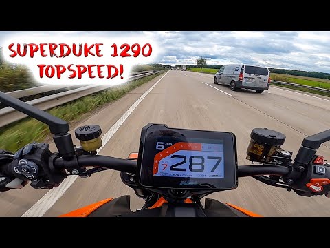 Over 300 with a naked bike?! | Superduke 1290 R