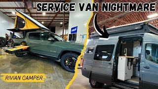 Rivian R1T Camper look & This Van Needs HELP