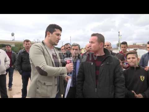 Report TV - Skandal/ Fshati vetëm 25 km larg  Tiranës konsumon ujë të ndotur