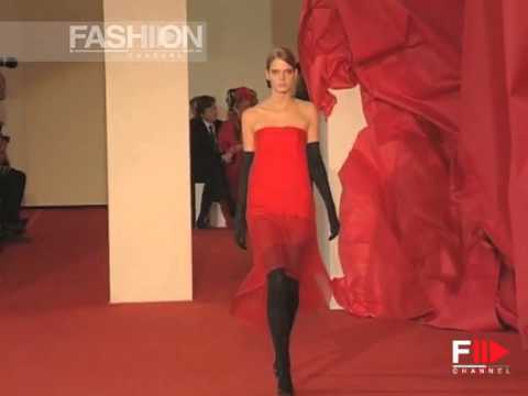 Fashion Show "Jasper Conran" Autumn Winter 2007 2008 Pret a Porter London 3 of 3 by Fashion Channel