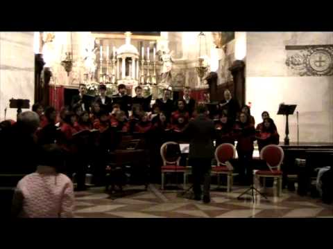 Gianmartino Durighello - Veni electa, for choir (Choir Polifonico Nuovo Rinascimento)