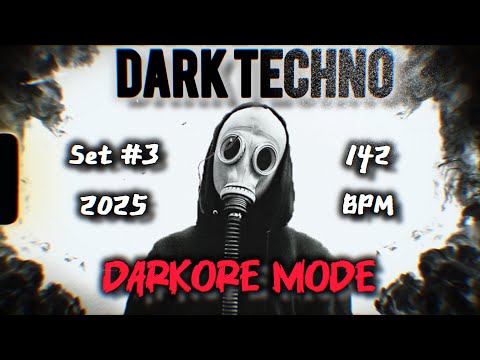Dark techno Darkore mode set #4 2025 142 BPM | Underground techno | Mauro temple