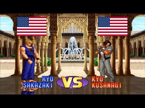 Kof 98 wcmn (USA) VS CYH (USA) 格斗之王 98