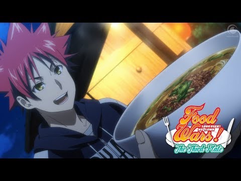 Yukihara-Style Sort-Danzi Noodles | Food Wars! The Third Plate