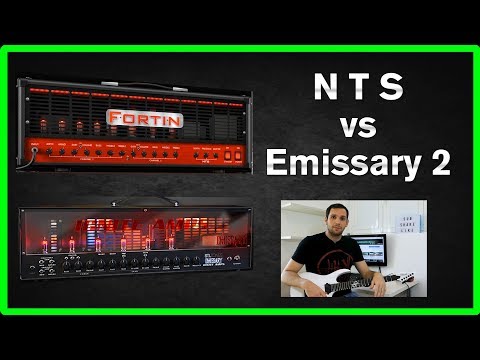 Fortin NTS Suite Vs. Ignite Amps Emissary 2 - VST Plug-In comparison