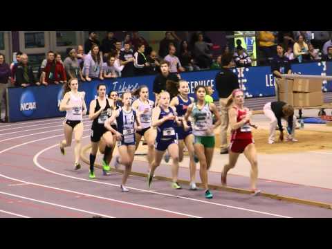 2012 NCAA D2 Indoor Champ -- Women's 1 Mile (Finals)