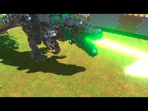 UPDATED GODZILLA vs EVERY UNIT - Animal Revolt Battle Simulator