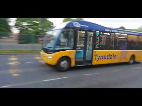 *Twilight links 74* Go North East 74 to Newcastle at Stamfordham Road in Slatyford