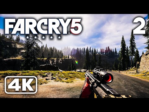 FAR CRY 5 Gameplay Walkthrough Part 2 in 2021 (4K 60FPS ULTRA) - No Commentary