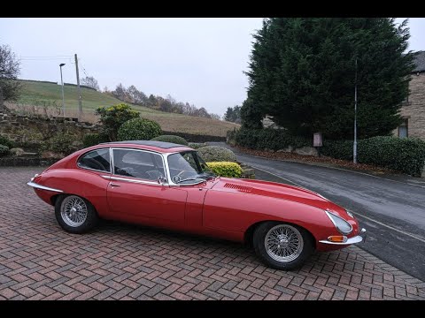 1966 Jaguar E-Type Series 1