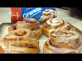 Easy 10 Min Cinnamon Rolls Pillsbury made in an air fryer