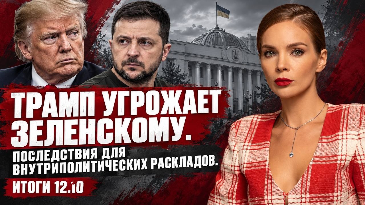 Чем Трамп угрожает Зеленскому, готов ли Киев к блэкауту, Рада ослабила украи?