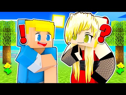 CONOSCO UNA RAGAZZA VAMPIRA su Minecraft! - Famiglia Di Vampiri Su Minecraft