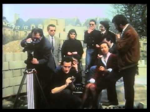 En tournage avec l'équipe d'Antenne 2, L'Assiette anglaise (1988) by G. Courant - Groupe # 80