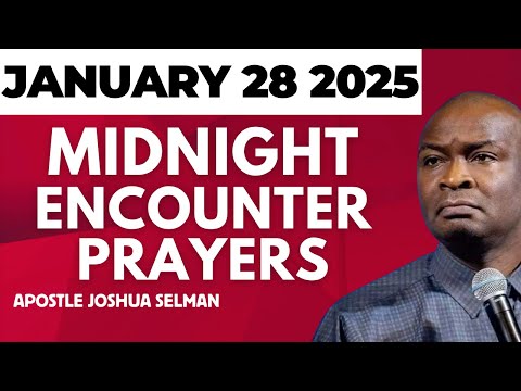 JANUARY 28 2025 MIDNIGHT PRAYERS TOTAL RESTORATION & OPEN DOORS