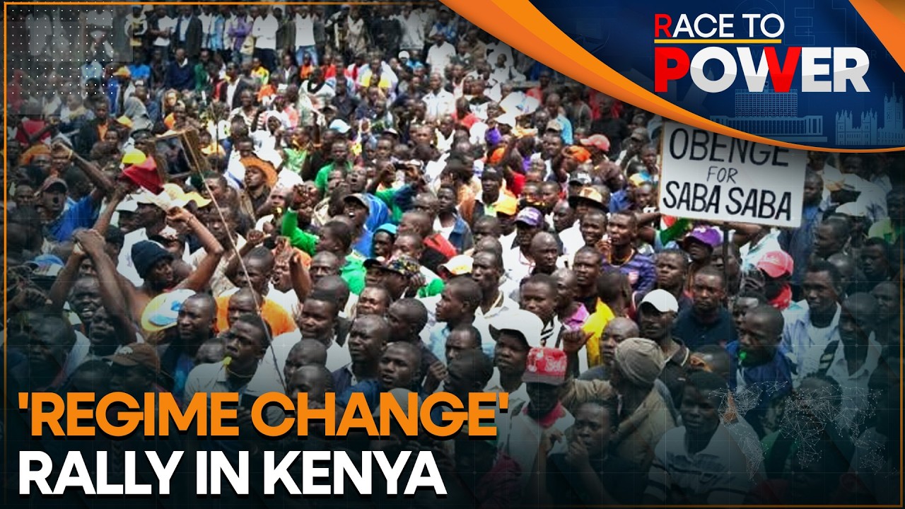 Kenya 2027 Elections: Opposition Leaders Hold Rallies in Kenya, Demand Regime Change | WION