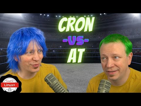 Cron, Crontab, & At (Linux+ Objective 1.4.2)