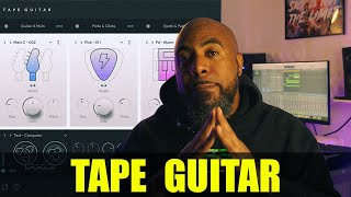 Video thumbnail for Tape Guitar Plugin Review By Thenatan by Arsiney Music