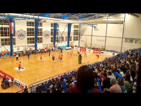 MOK Mursa Osijek postao prvak Hrvatske u odbojci