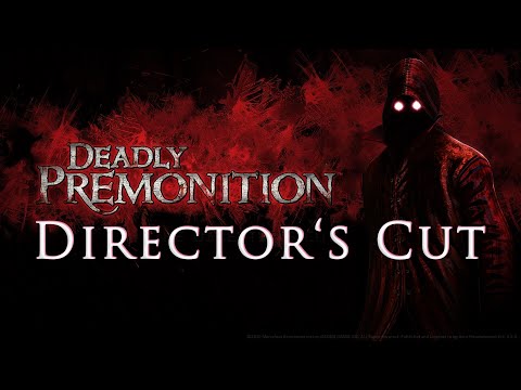 Deadly Premonition All Cutscenes (Game Movie) 2010