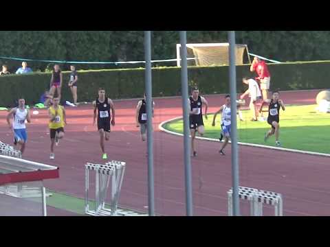 100m [M], FINALE - Pojedinačno PH za mlađe juniore i juniorke 2018