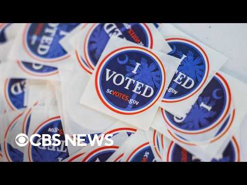 DNC committee recommends South Carolina to lead off 2028 presidential primaries