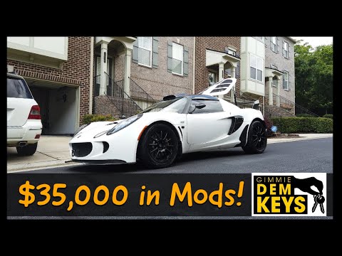 This Heavily Modified Lotus Exige S Drives Like A Street-Legal Go Kart! || Gimmie Dem Keys